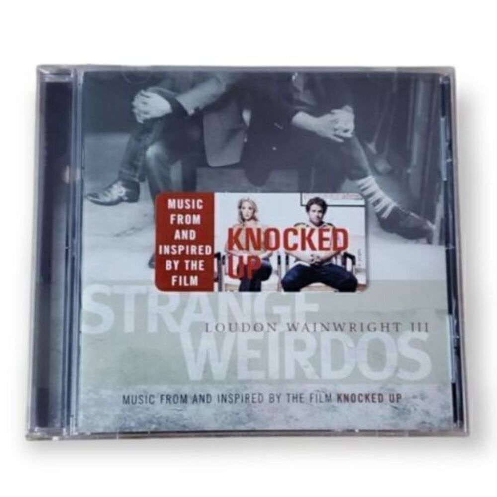 Loudon Wainwright III‎ - Strange Weirdos: Music From Knocked Up [Promo CD] 2007